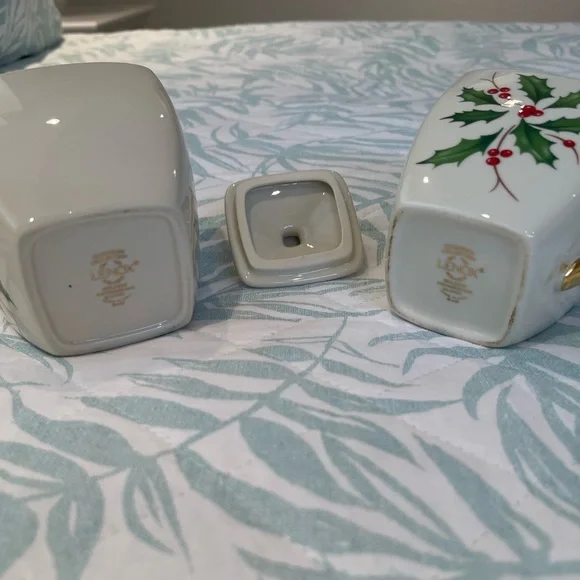 Lenox Holiday Set (NWT/NWOT - orig boxes "NOT" included) --- Retail value $600+ - Picture 4 of 15